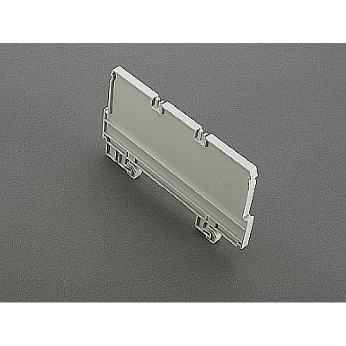 01320 Тримач 107мм захисного профілю 01025