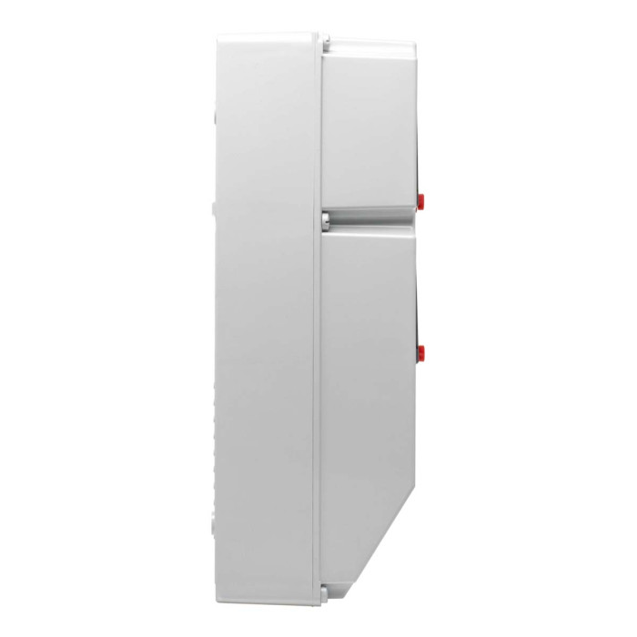 1724GM/RR Настінний корпус для сил. розеток PRYMA 2х13(36) MOD, 504x297x177мм IP67 з шинами N+PE