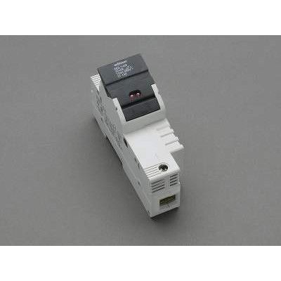 31140 Утримувач запобіжників Ambus 22х58 1р з LED індикацією