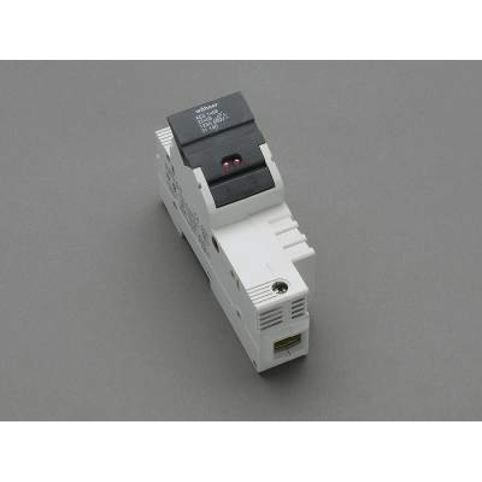 31140 Утримувач запобіжників Ambus 22х58 1р з LED індикацією