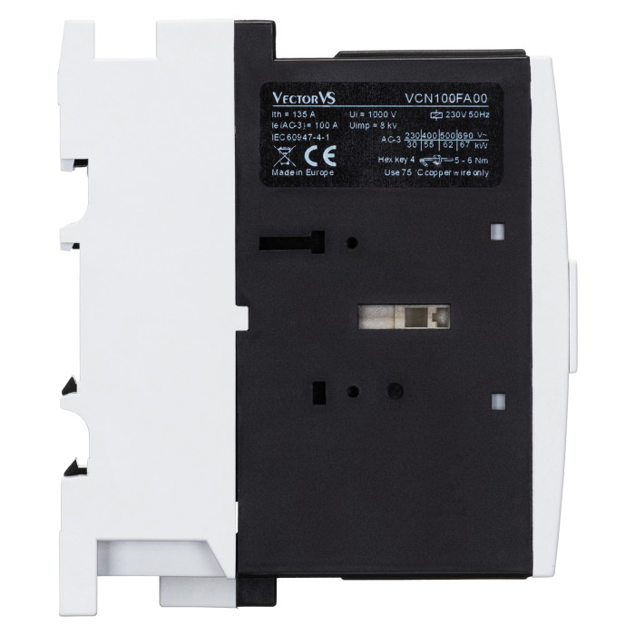 Контактор VCN 100A 24V DC NO