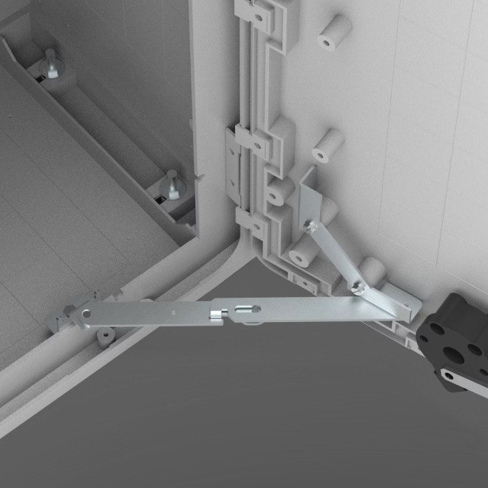 Фіксатор дверей (правосторонній) nVent HOFFMAN UDS - UDS02