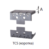 Клемна кришка LS ELECTRIC коротка TCS22, 2р, ABS125