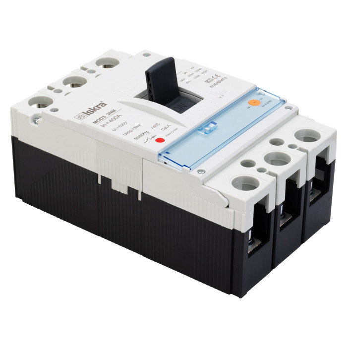 Автоматичний вимикач ISKRA MOD3 3P 400A 65 кА - 786104500000