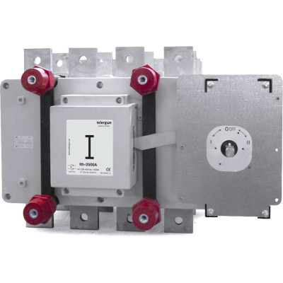 Перемикач TELERGON S5F 3P 2500A