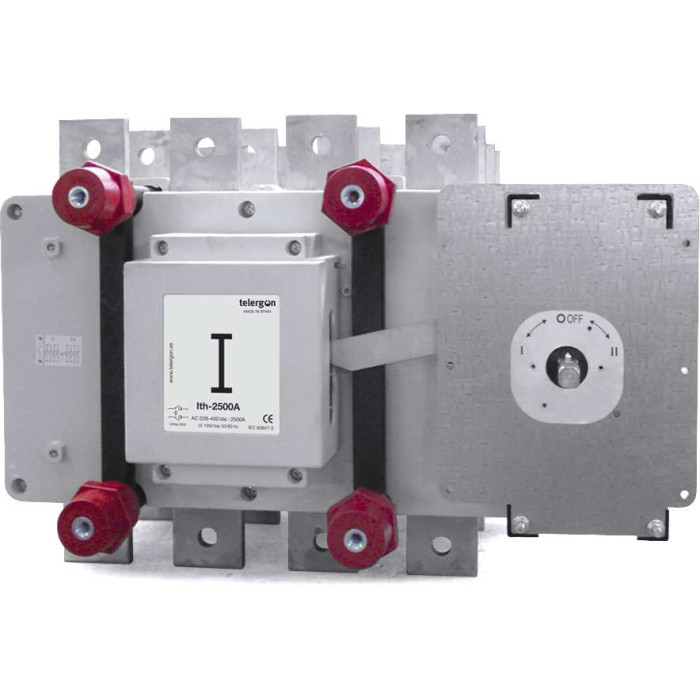 Перемикач TELERGON S5F 3P 2500A - S5F25003PS0