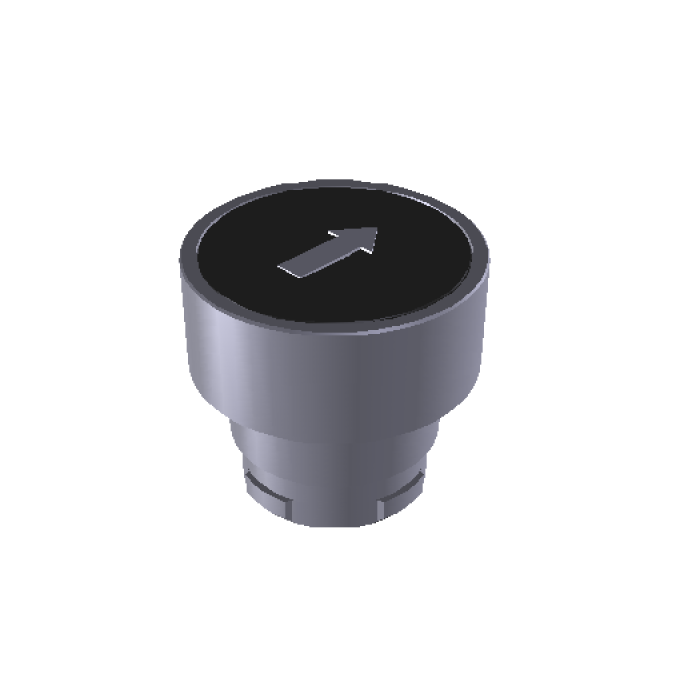 ECX 1109 Кнопка з вертикальною стрілкою