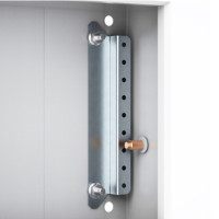 Профіль 400 мм. для монтажу на DIN-рейку (1компл.=2шт.) nVent HOFFMAN BPP