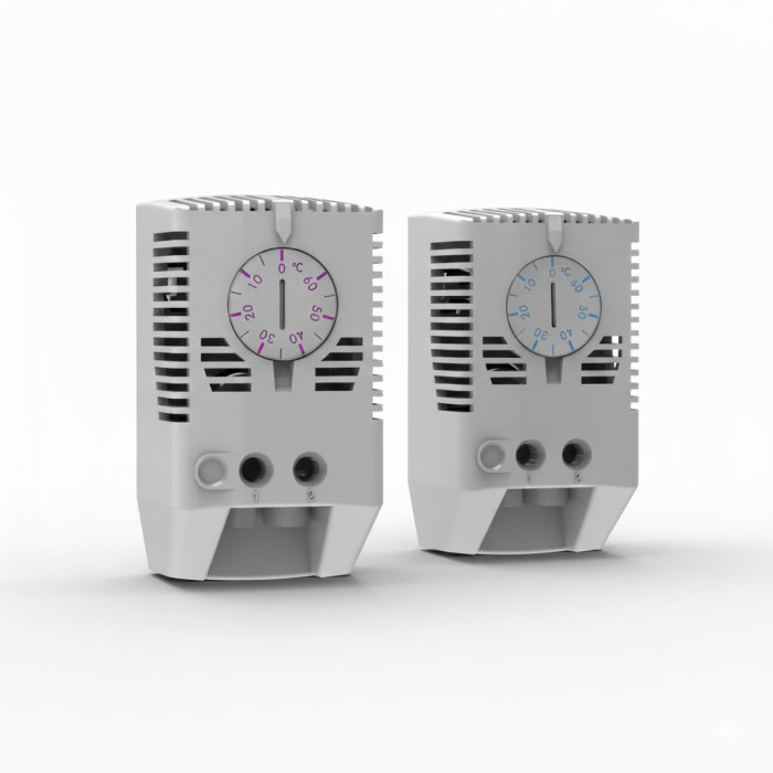 Термостат nVent HOFFMAN (НЗ контакт) 0-60град - ETR202