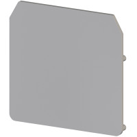 Розмежувач клеммних груп Klemsan APP / AVK 16 RD сірий