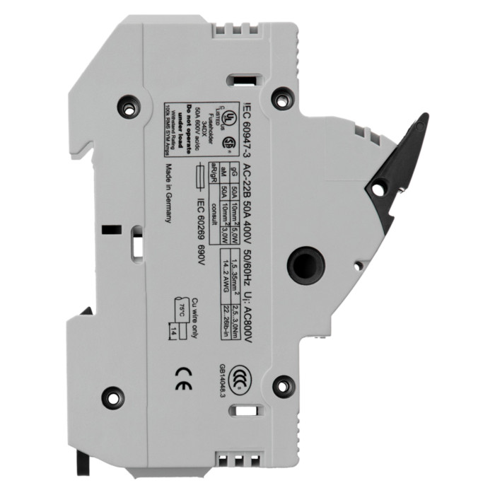 31115 Утримувач запобіжників Ambus 14х51 1р