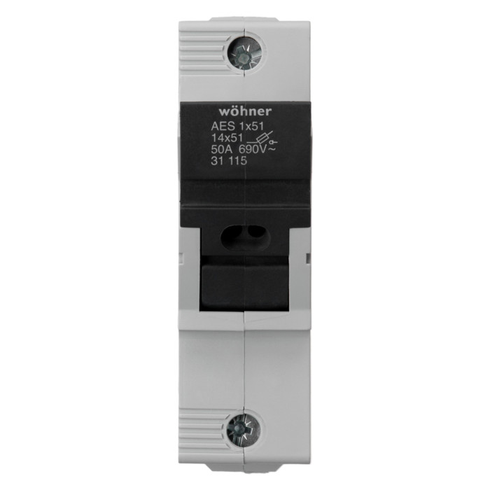 31115 Утримувач запобіжників Ambus 14х51 1р