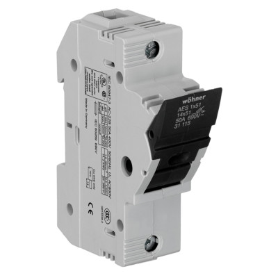 31115 Утримувач запобіжників Ambus 14х51 1р