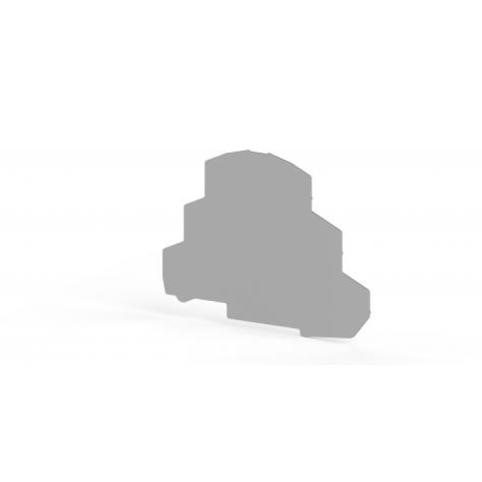 Торцева кришка Klemsan PYK сіра - 0.0.0.4.46529