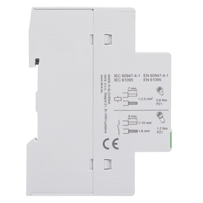 Модульний контактор ISKRA IKA 25A 230В AC 2NO - 030046714000