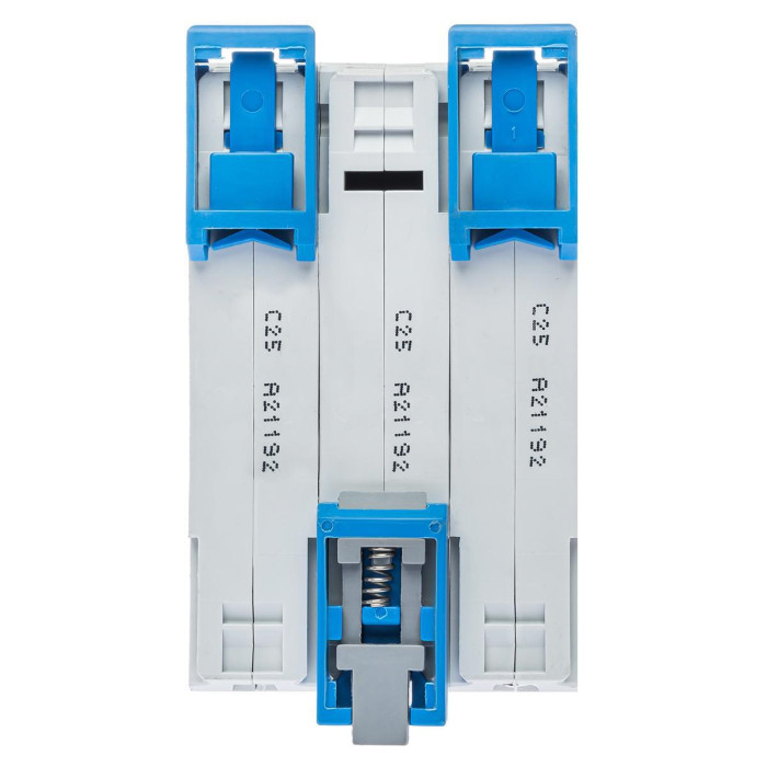 Модульний автоматичний вимикач ISKRA RI63 3P C25A 10кА - 786100106000