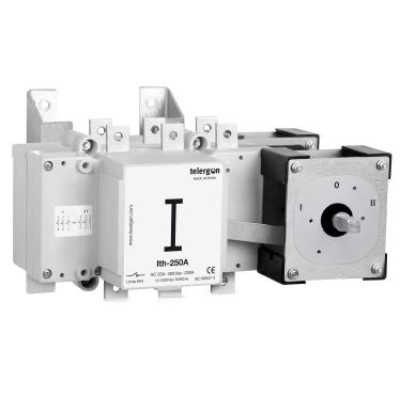 Перемикач TELERGON S5F 3P 315A