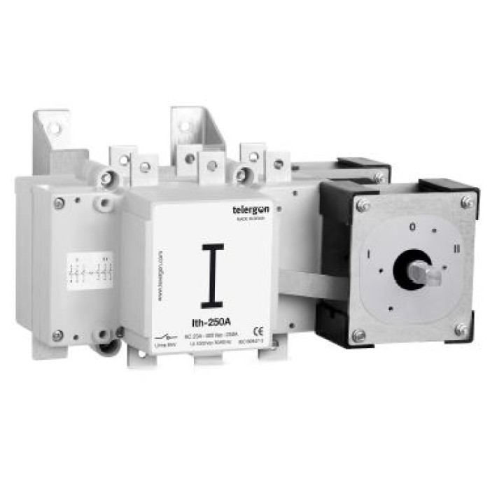 Перемикач TELERGON S5F 3P 315A - S5F03153PC0