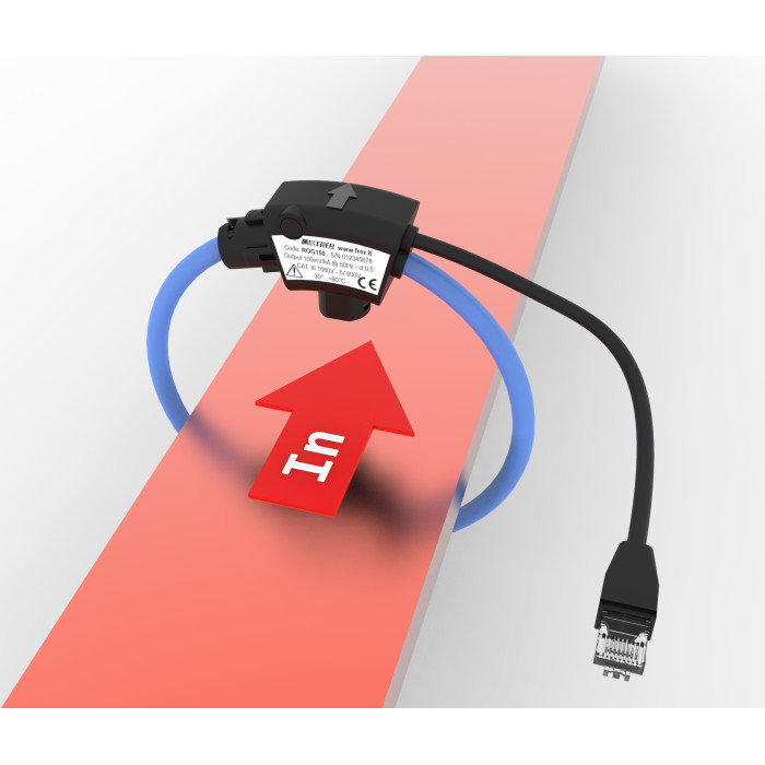 Q96R3H100ECQH Аналізатор мережі QUBO H + 3xRog.d100, 80-260V, Ethernet