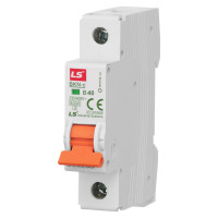 Модульний автоматичний вимикач LS ELECTRIC BKN 1P B40A 6kA