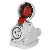 Розетка настінна IDE MUNDIAL 2P+E 32A 380–415V IP66-67