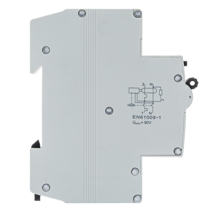 Диференційний автоматичний вимикач ISKRA RFI1 1P+N C16A/0.03 6кА - 786100920000