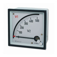 Вольтметр подвійний прямий FRER F96YV 90˚ 500В