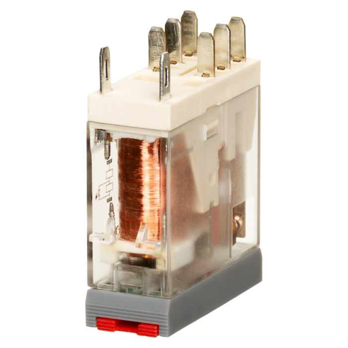 HME21PN24AC* Компактні проміжне реле 2PCO, 8A, 24VAC, LED\Тест