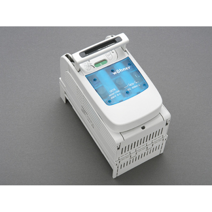 33500 Блок-рубильник Quadron 00 3p, 125 A на шину