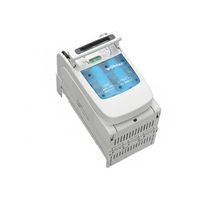 Блок-рубильник Woehner Quadron 00 3p, 125A