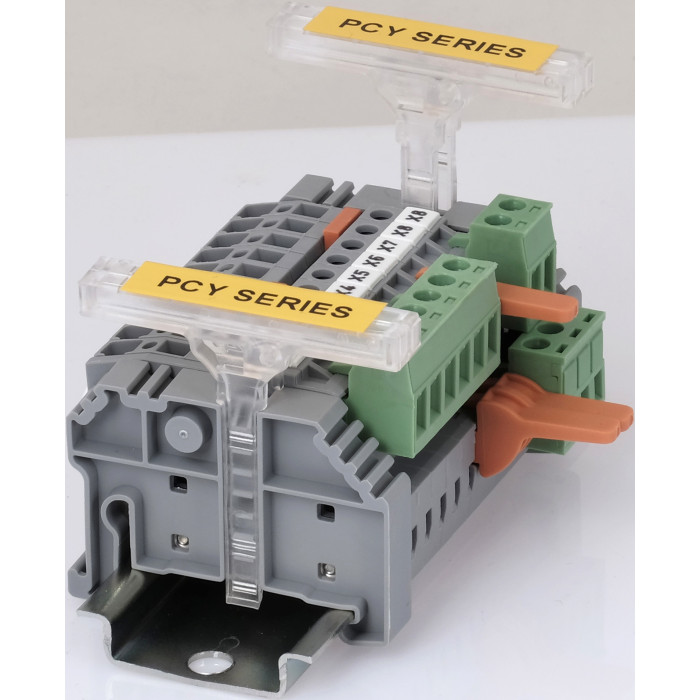 0.0.0.3.64019 Клемма PCY 2,5 Сіра (пак. 100 шт)