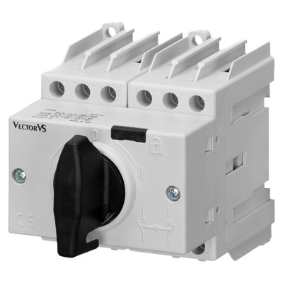 Модульний перемикач навантаження Vector VS SD1 3P 40A