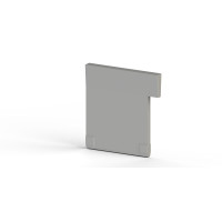 Розмежувач клеммних груп Klemsan AD 1/AVK 2,5-10 сірий