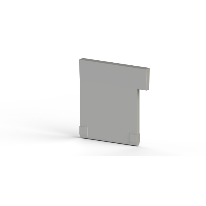 Розмежувач клеммних груп Klemsan AD 1/AVK 2,5-10 сірий - 0.0.0.4.67919