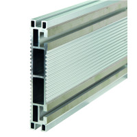 BA40P/5/1830 профільна алюмінієва шина (нейтральна) 30х180х1830 мм для систем розподілу до 4000А