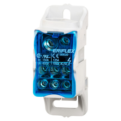 569020* Однополюсна клемна коробка UDJ 125A