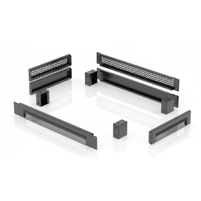 Панель бокова цоколю із нержавіючої сталі (2шт) Vector VS Shark