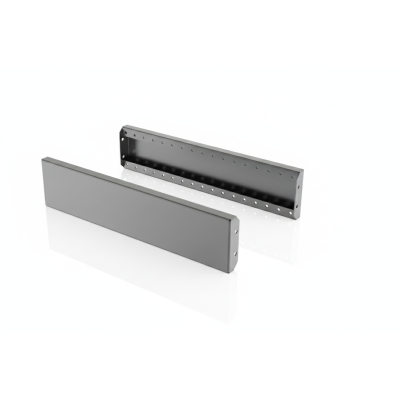 Панель бокова цоколю із нержавіючої сталі (2шт) Vector VS Shark