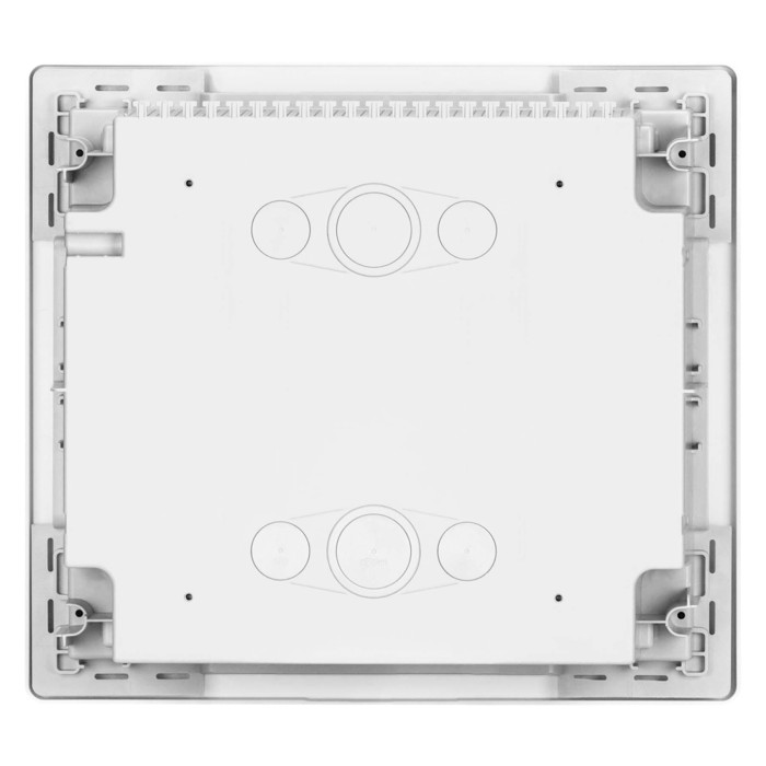 GPE12PT/PH/RR Корпус розподільчий GOLD, 1x12 модулів, прозорі двері, IP40