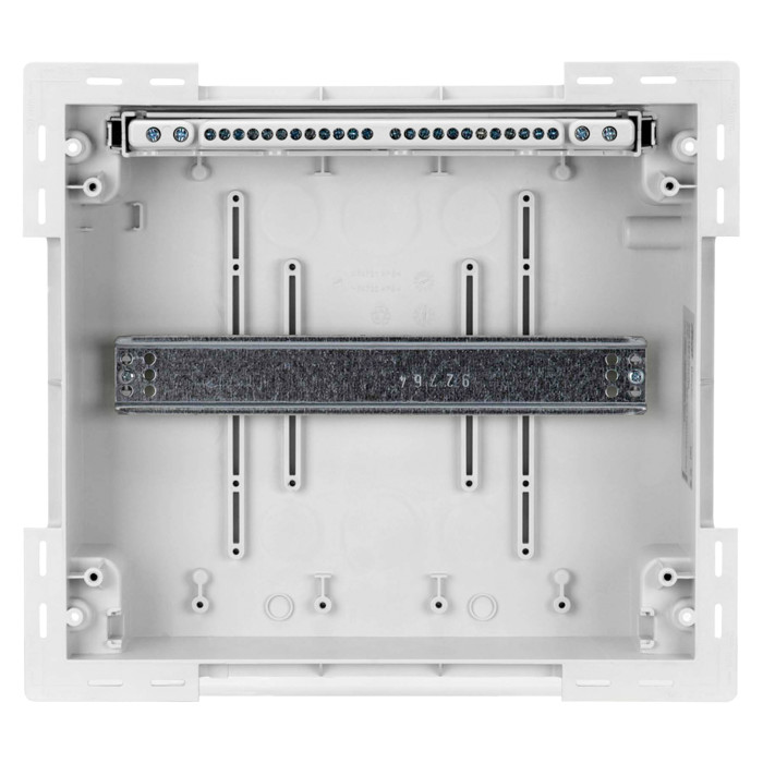 GPE12PT/PH/RR Корпус розподільчий GOLD, 1x12 модулів, прозорі двері, IP40