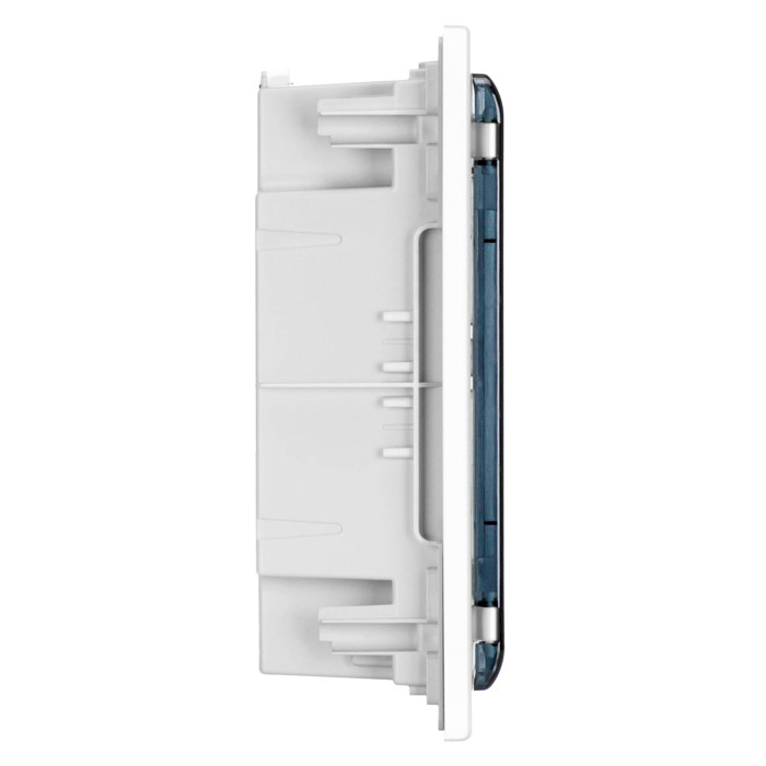 GPE12PT/PH/RR Корпус розподільчий GOLD, 1x12 модулів, прозорі двері, IP40