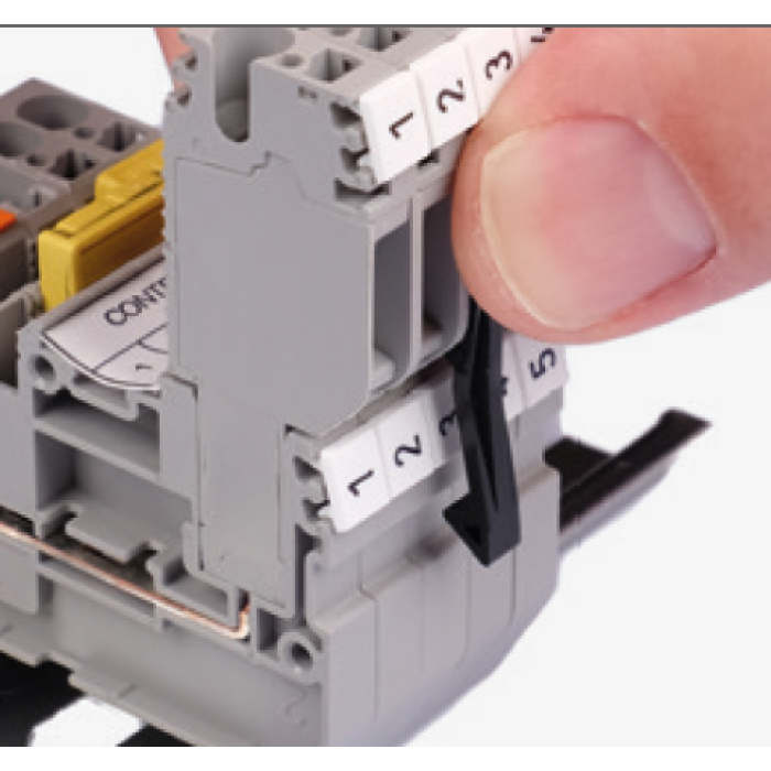 Клема Klemsan SC-PT Прохідна 2.5 мм - 0.0.0.3.10929