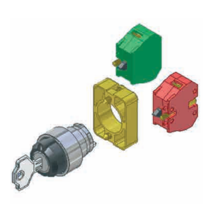 ECX 1030 Контакт закритий IP20