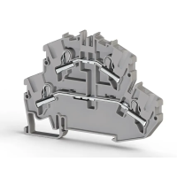 Клема Klemsan PYK Дворівнева 4 мм