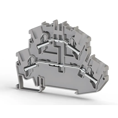 Клема Klemsan PYK Дворівнева 4 мм