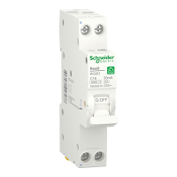 R9D88616 ДИФ АВТ RESI9 6kA 1M 1P+N 16A C 30mA А