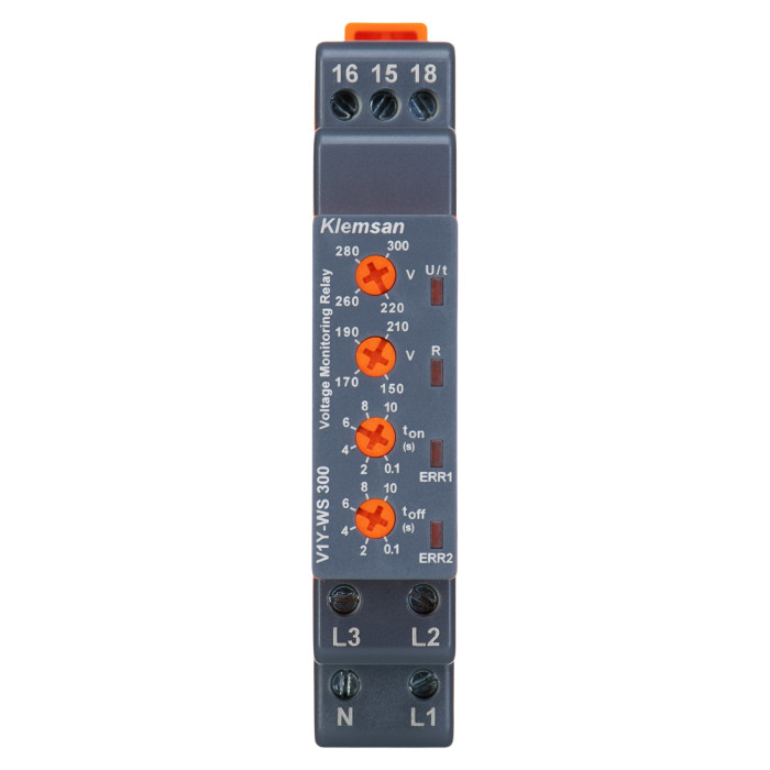 Реле напруги Klemsan V1Y-WS 300