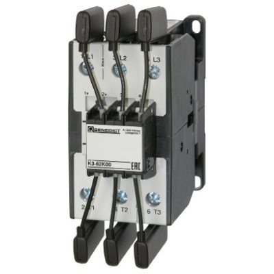 Контактор для конденсаторів Benedict K3 75 кВАр 230 В