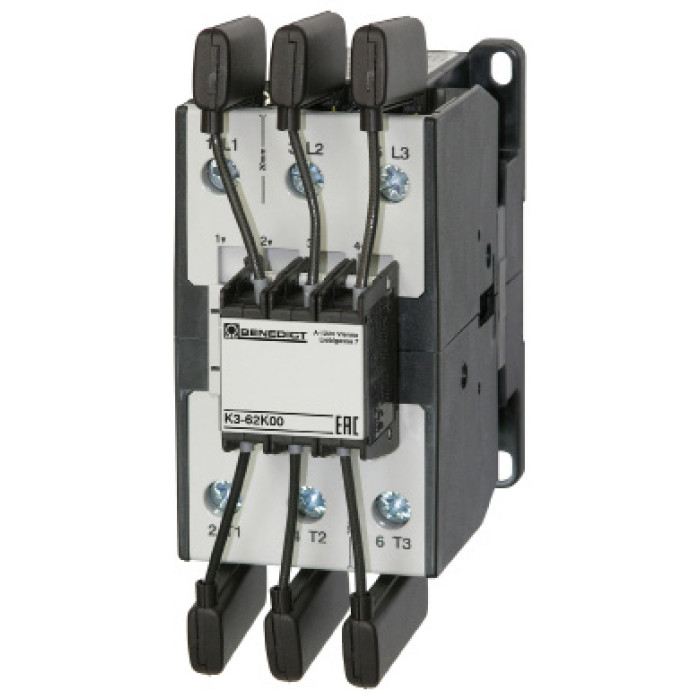Контактор для конденсаторів Benedict K3 75 кВАр 230 В - K3-74K00