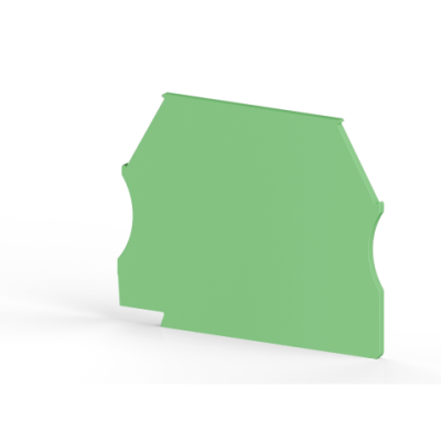 Торцева кришка Klemsan AVK зелена